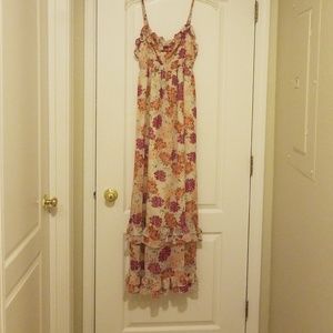 Floral maxi dress
